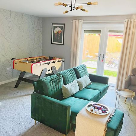Comfy Modern 3Br Semi Detached 400Mb Wifi Free Double Parking Villa Newcastle upon Tyne Luaran gambar