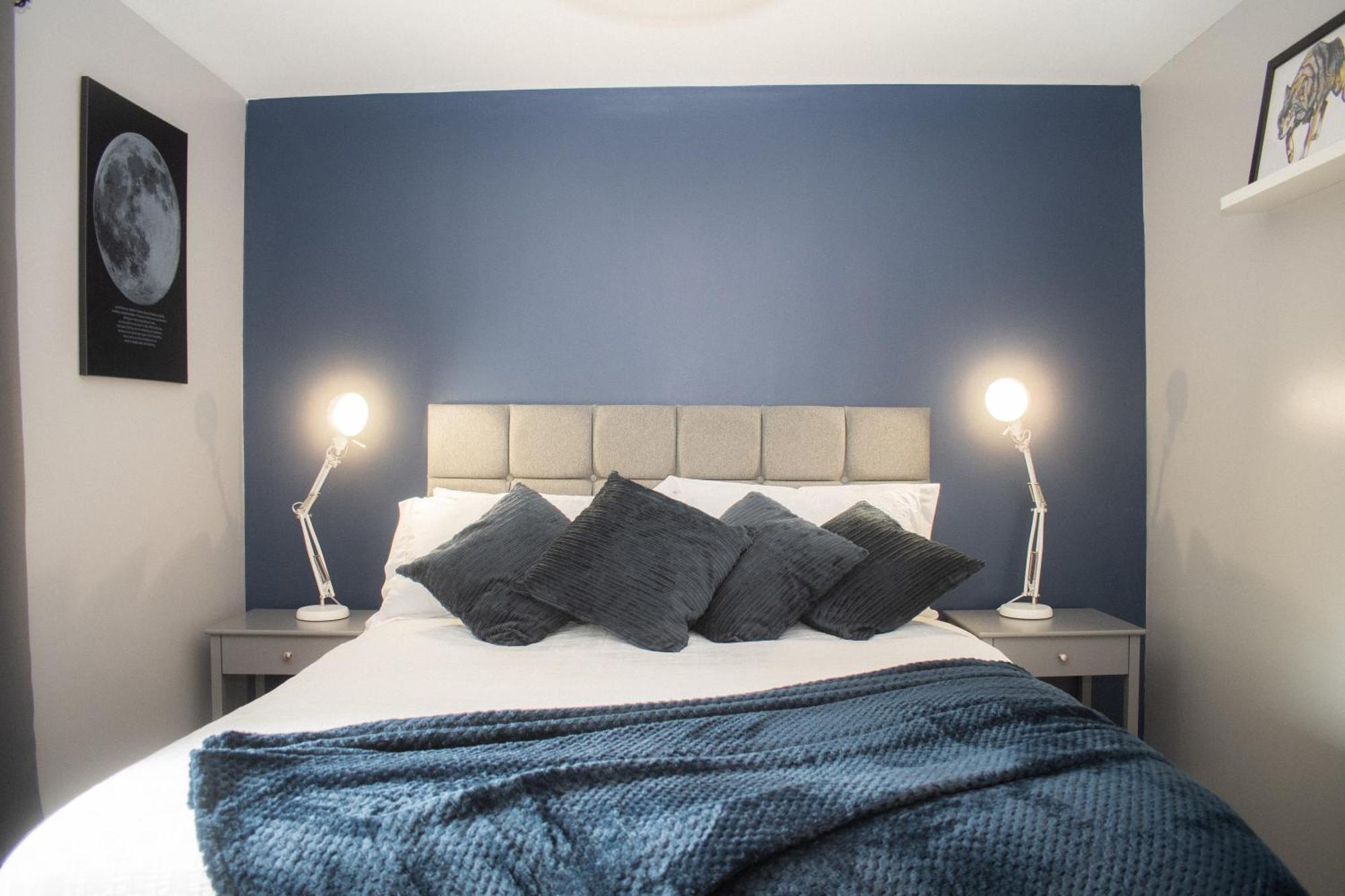 Comfy Modern 3Br Semi Detached 400Mb Wifi Free Double Parking Villa Newcastle upon Tyne Luaran gambar