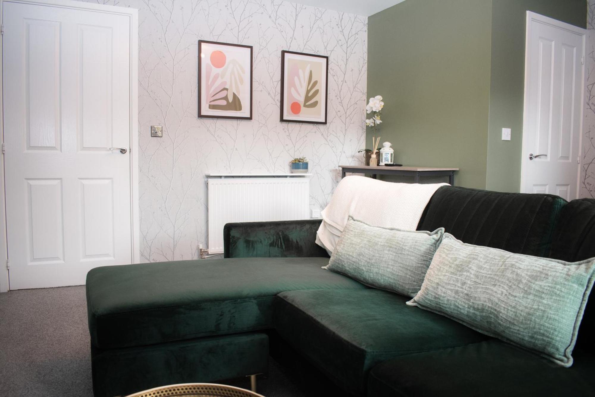Comfy Modern 3Br Semi Detached 400Mb Wifi Free Double Parking Villa Newcastle upon Tyne Luaran gambar