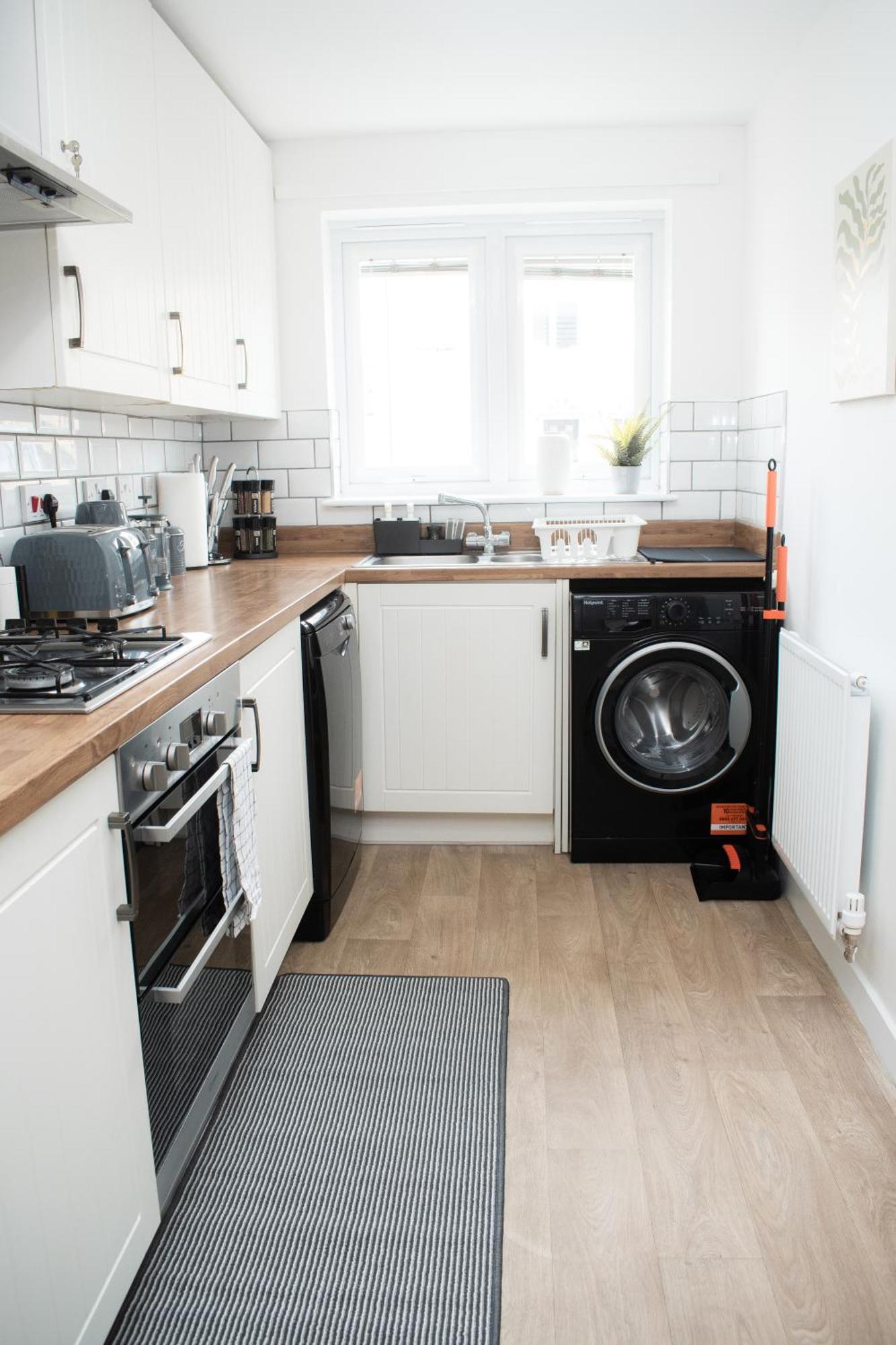 Comfy Modern 3Br Semi Detached 400Mb Wifi Free Double Parking Villa Newcastle upon Tyne Luaran gambar
