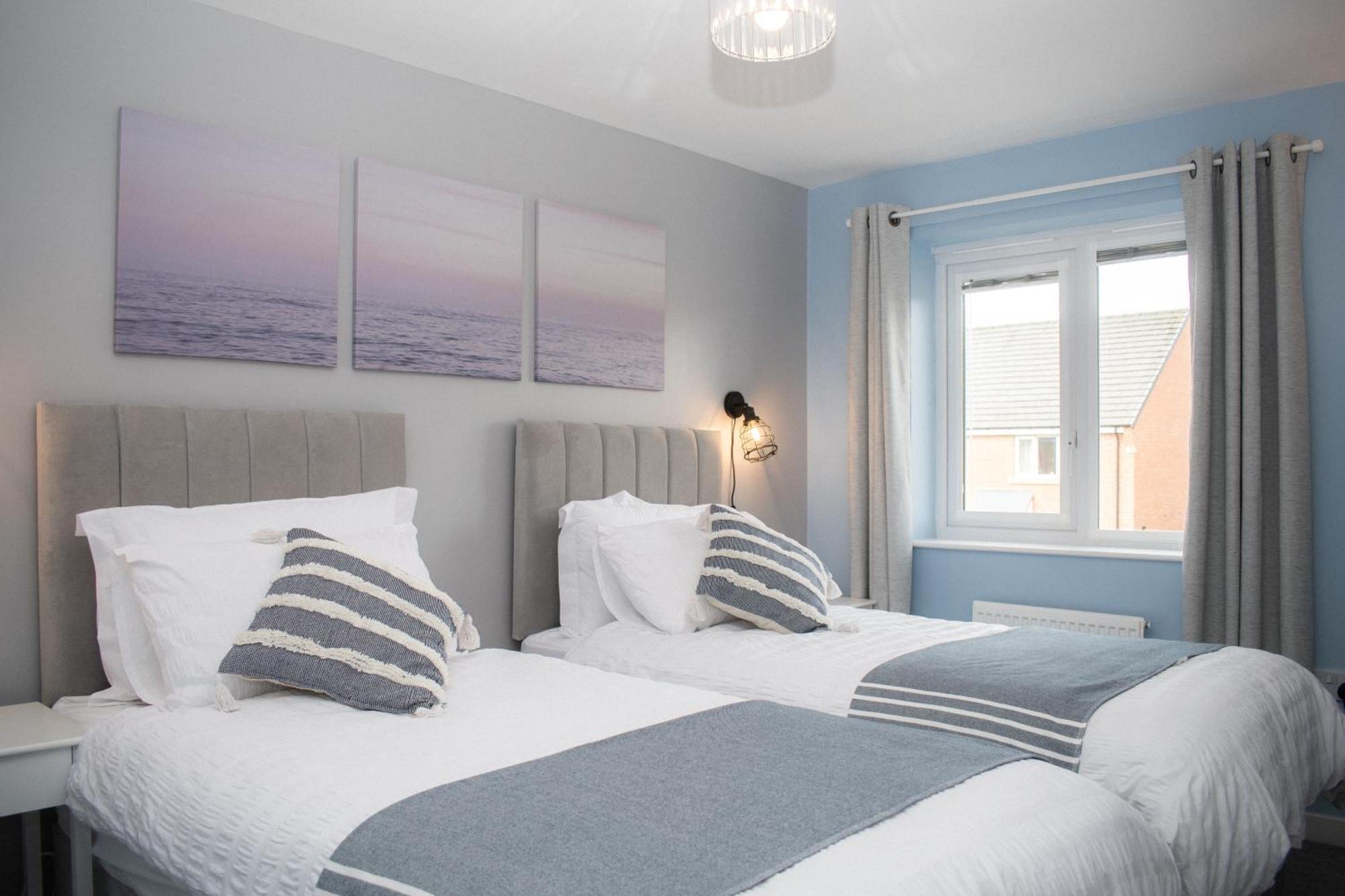 Comfy Modern 3Br Semi Detached 400Mb Wifi Free Double Parking Villa Newcastle upon Tyne Luaran gambar