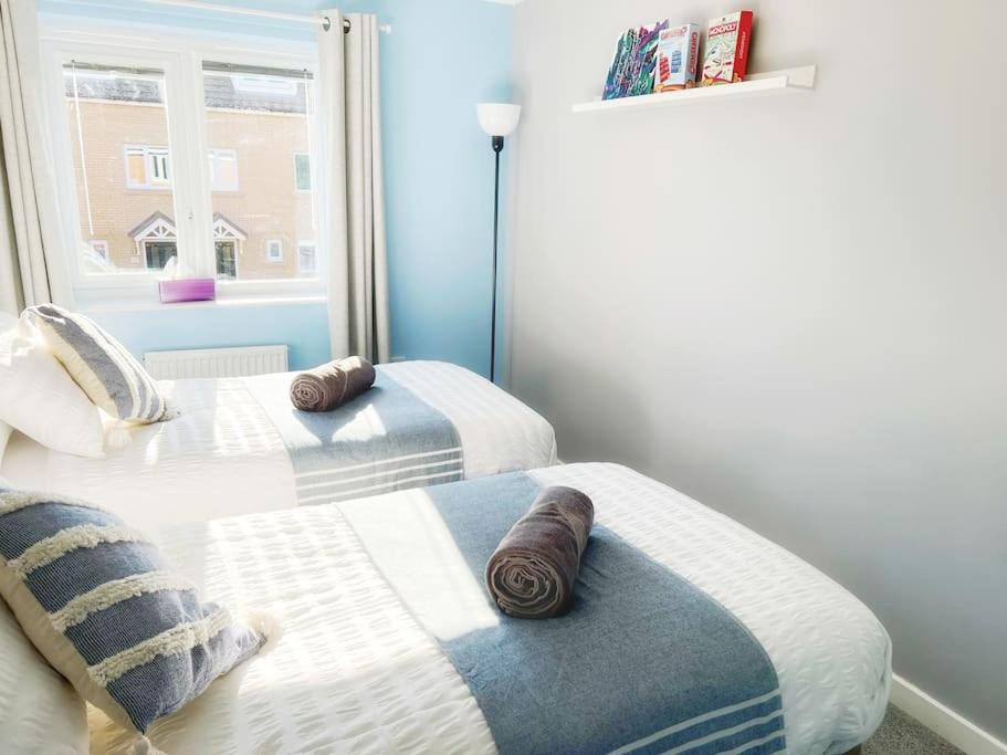 Comfy Modern 3Br Semi Detached 400Mb Wifi Free Double Parking Villa Newcastle upon Tyne Luaran gambar