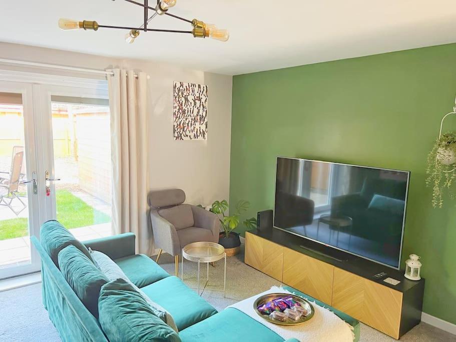 Comfy Modern 3Br Semi Detached 400Mb Wifi Free Double Parking Villa Newcastle upon Tyne Luaran gambar