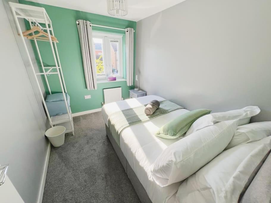 Comfy Modern 3Br Semi Detached 400Mb Wifi Free Double Parking Villa Newcastle upon Tyne Luaran gambar