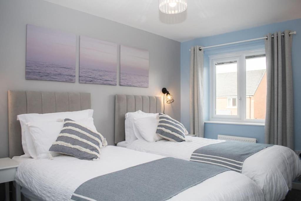 Comfy Modern 3Br Semi Detached 400Mb Wifi Free Double Parking Villa Newcastle upon Tyne Luaran gambar
